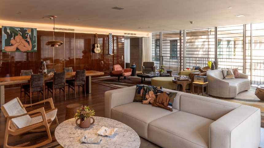 O novo check-out da alta hotelaria: hóspedes levam até a cama para casa