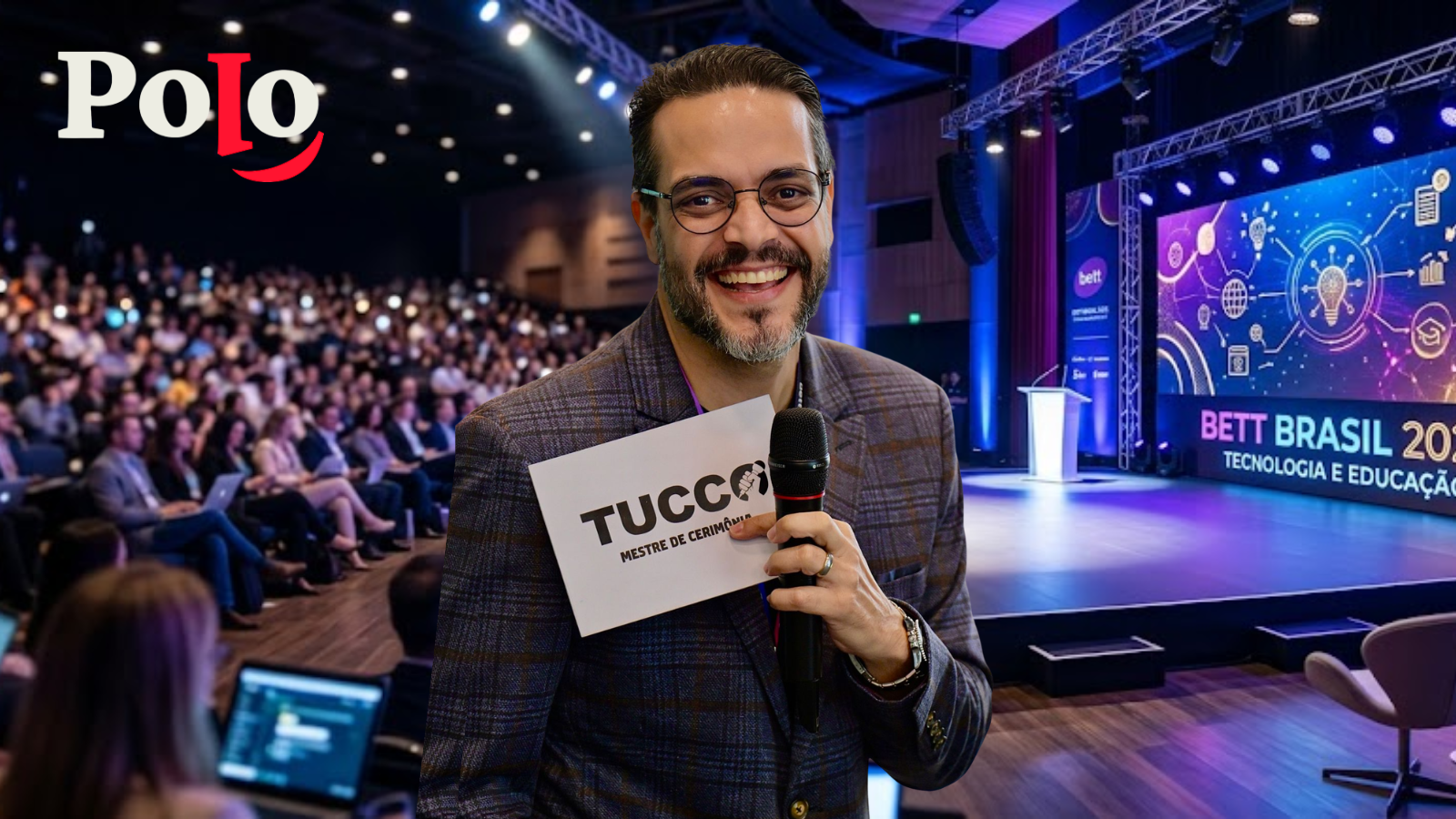 Educação, liderança e presença de palco: os bastidores do Fórum Gestores da Bett Brasil 2026