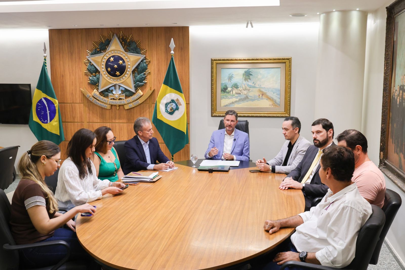 Romeu Aldigueri anuncia edital do concurso da Alece e início das inscrições