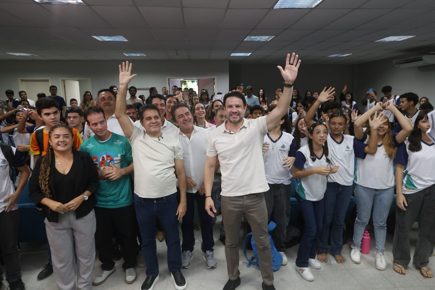 Prefeitura de Fortaleza e Câmara Municipal lançam programa Parla, Jovem!