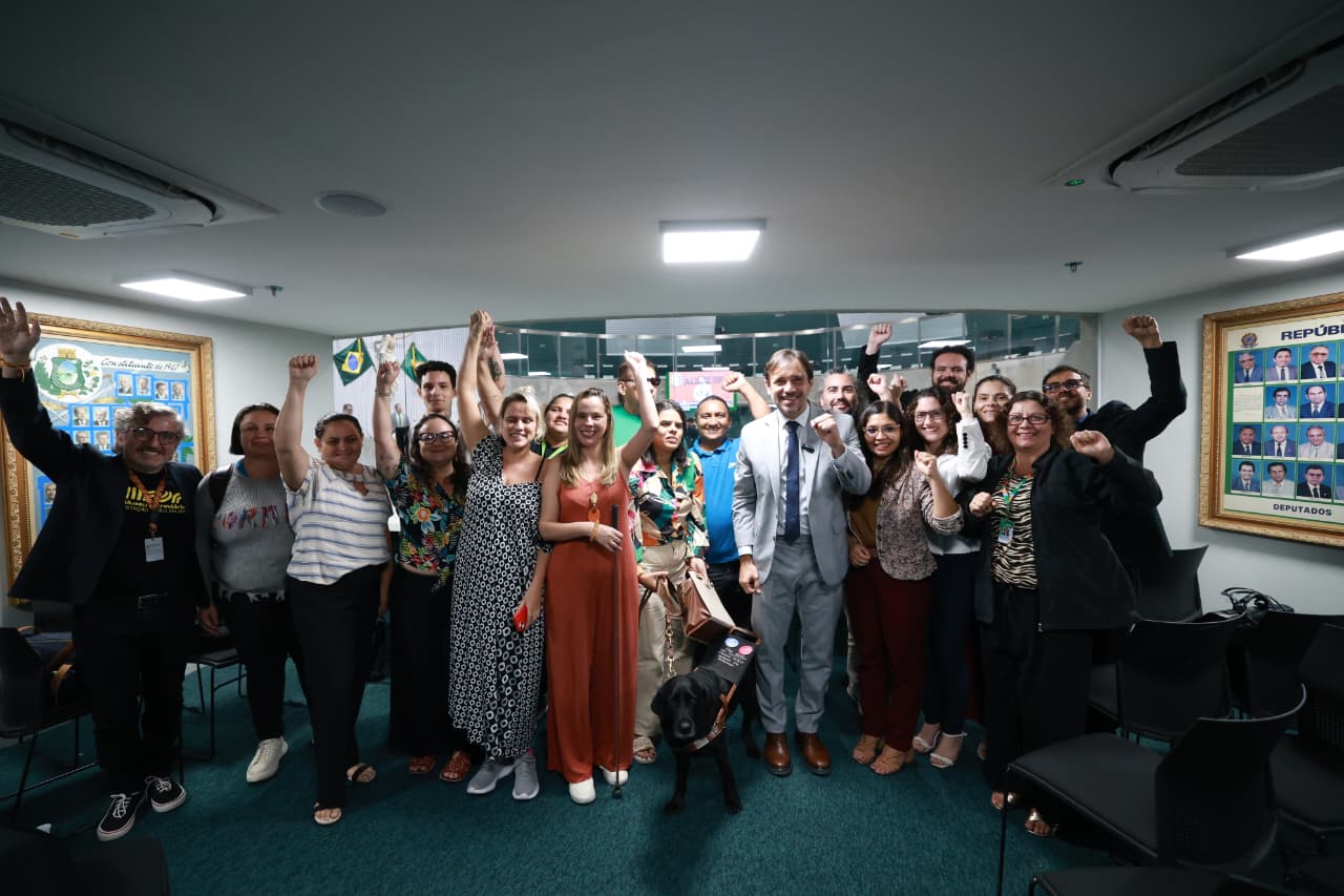 Assembléia Legislativa aprova Plano Estadual de Acessibilidade Cultural