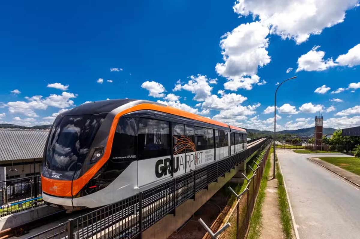 TCU dá ultimato para linha que liga trem ao aeroporto de Guarulhos | Empresas