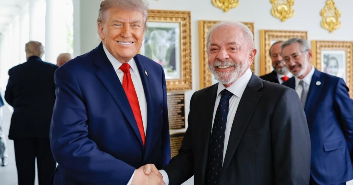 Entenda em cinco pontos a reunião entre Lula e Trump na Casa Branca