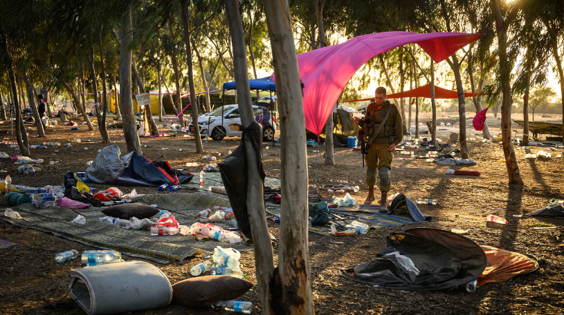 Relatório detalha violência sexual durante ataque do Hamas em 7 de outubro