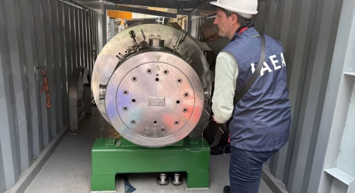 EUA recebem da Venezuela 13,5 kg de urânio enriquecido