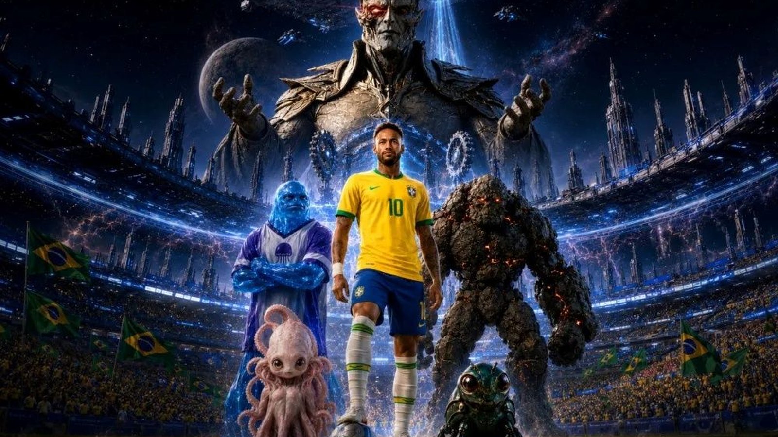 Dos campos para a IA, Neymar Jr. vira astro de novelas verticais criadas por inteligência artificial