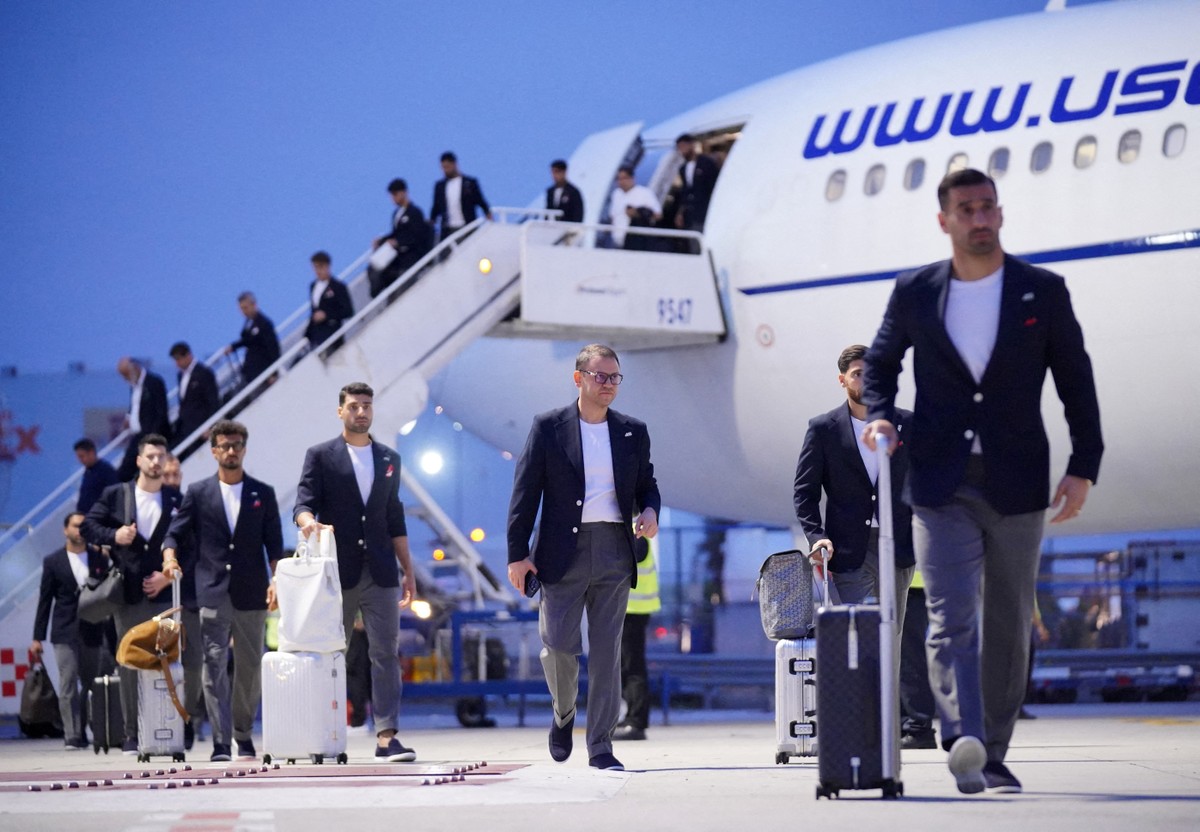 Seleção do Irã chega ao México em meio a tensões elevadas com os EUA | Mundo
