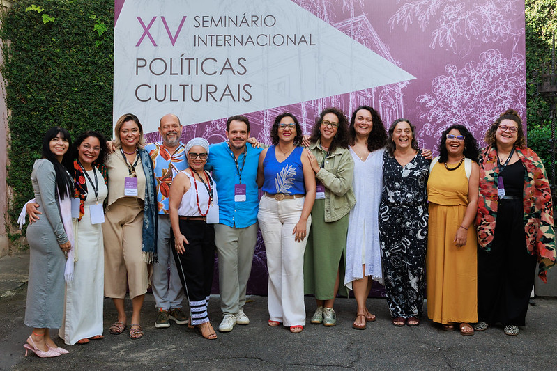 Do XV Seminário Internacional de Políticas Cultural ao Rio2C: Secult Ceará compartilha experiências de Políticas Culturais, Inovação em Gestão Cultural e articula expansão de Rede de Museus Antirracistas em Agenda no Rio 