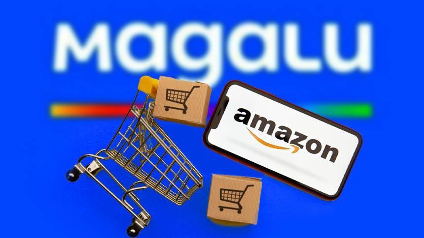 Amazon e Magalu