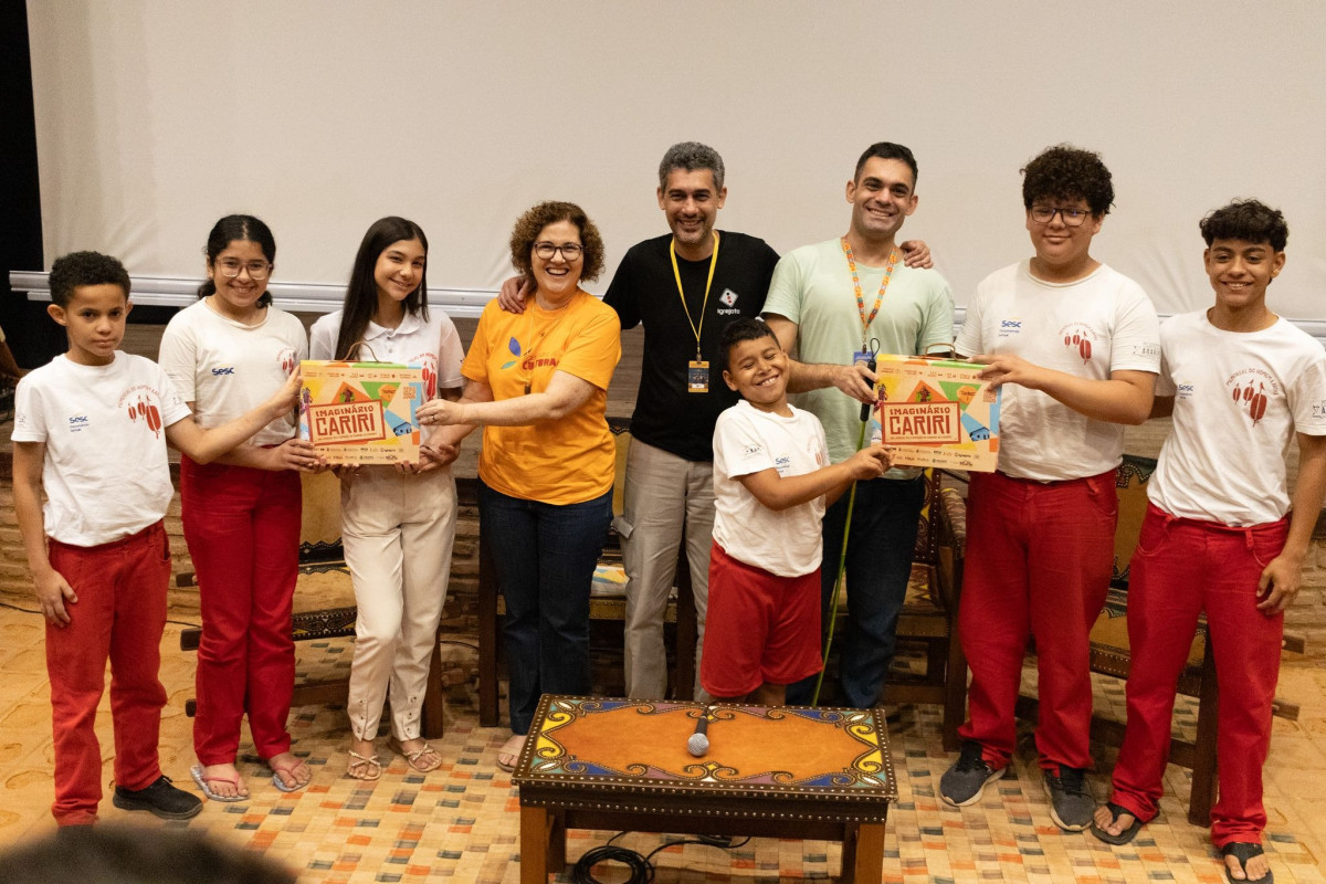 Com apoio da Secult, jogo de tabuleiro criado no Ceará celebra a cultura da Chapada do Araripe em coautoria com crianças da Fundação Casa Grande
