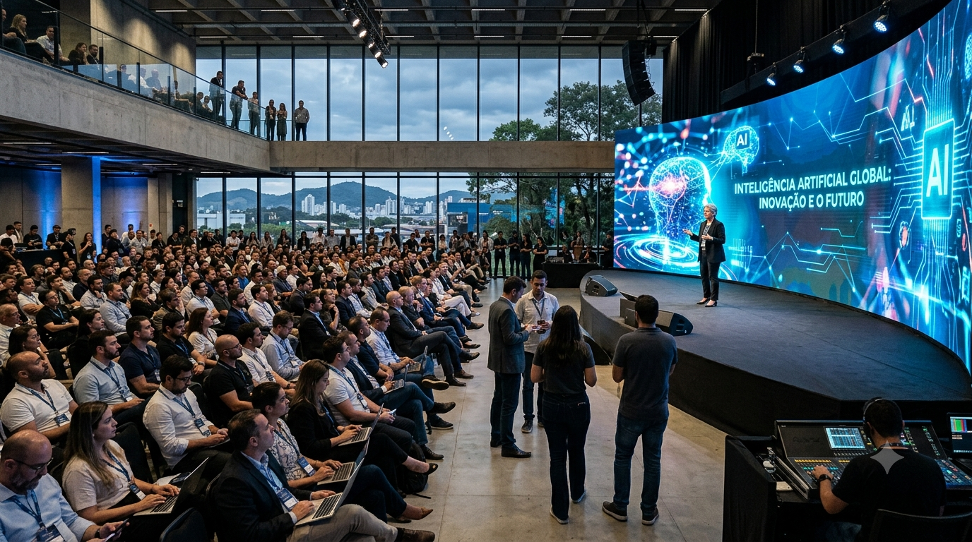 Summit de Inteligência Artificial Brasil reúne líderes globais e fortalece o ecossistema de IA da América Latina