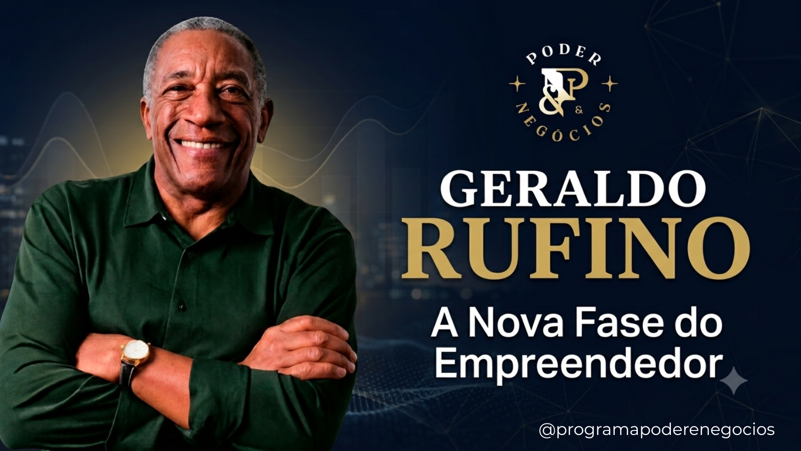 Geraldo Rufino defende que saúde deve fazer parte da estratégia empresarial em entrevista ao Poder & Negócios