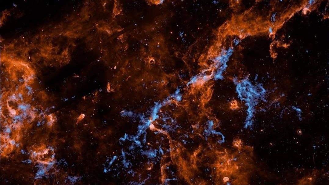 Cientistas detectam vento cósmico do buraco negro central da Via Láctea