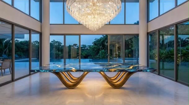 Luxo contemporâneo ganha nova interpretação em criação assinada por Rosiane Cunha