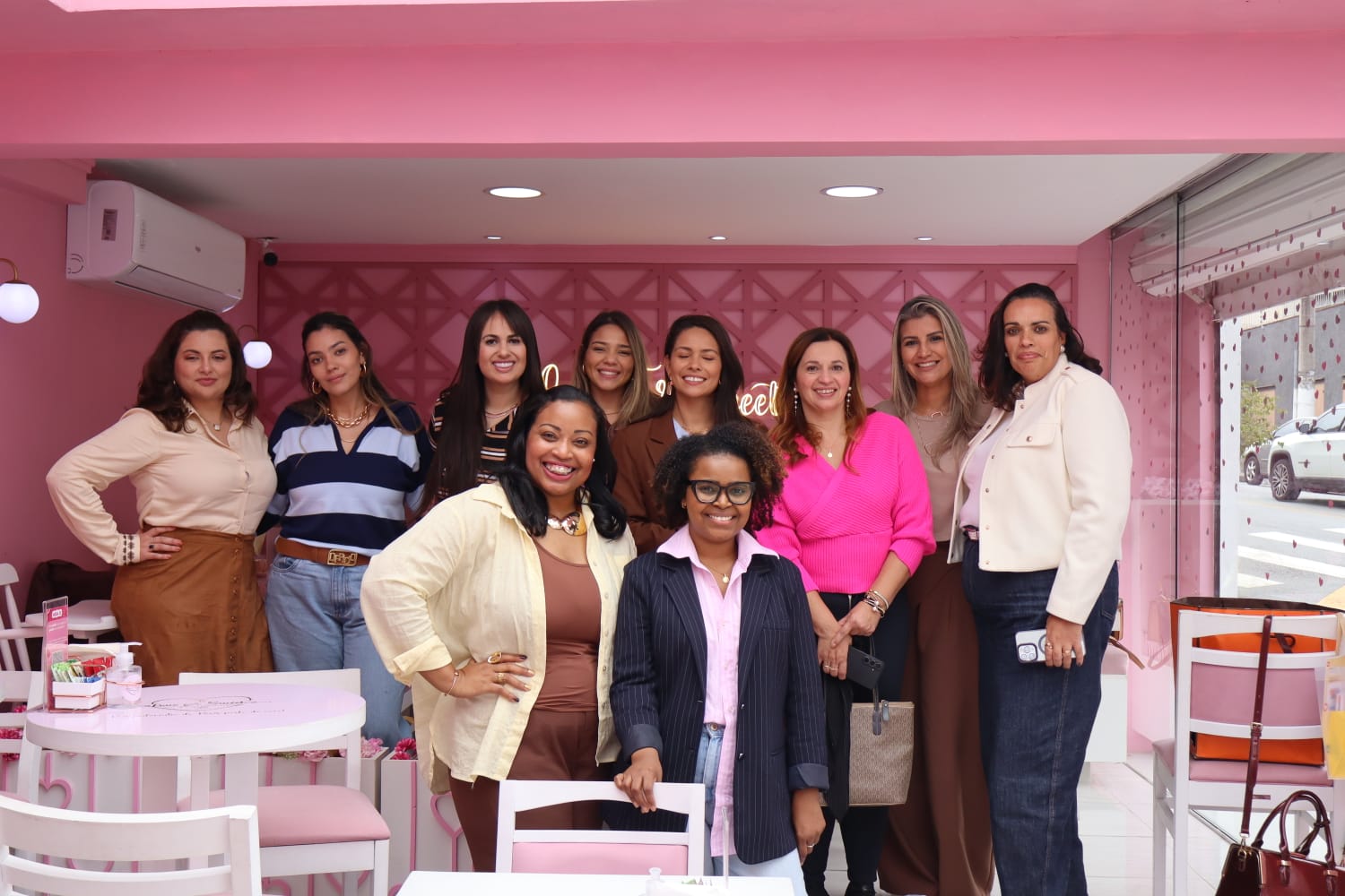 Ecossistema para mulheres aprenderem inglês