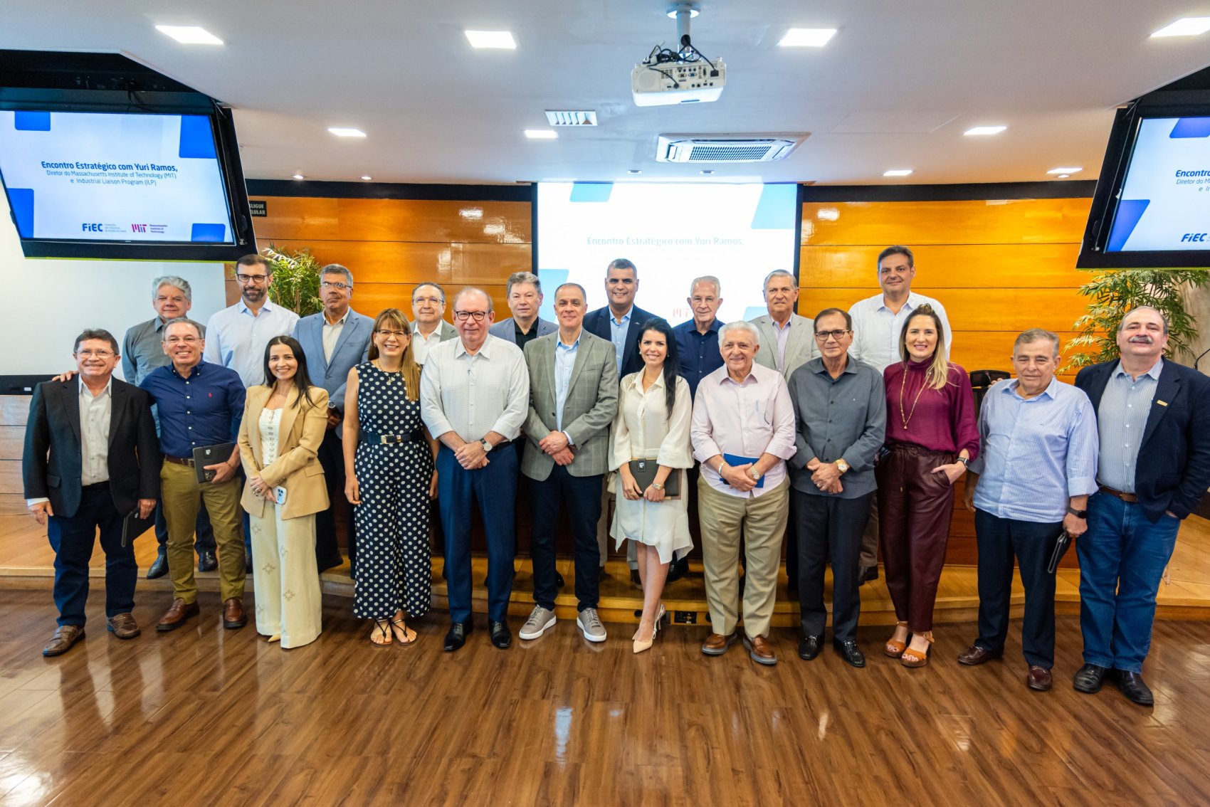 FIEC e Instituto de Tecnologia de Massachusetts reforçam parceria com empresas do CE