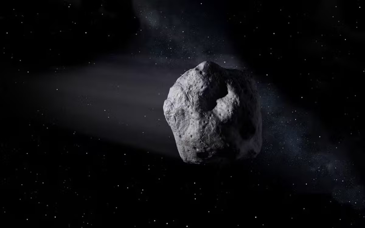 Asteroide passará pela Terra sábado e poderá ser visto do Brasil