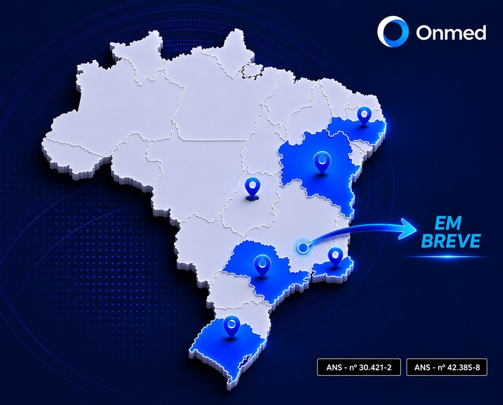 Onmed tem operação em diversos estados, com abertura no segundo semestre em Minas Gerais — Foto: Divulgação