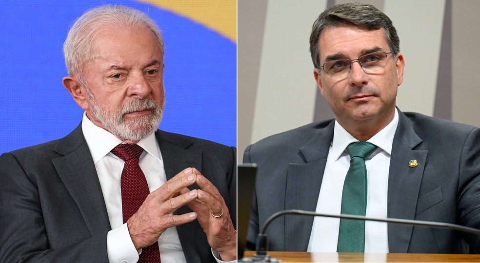 Datafolha: Lula (41%) está à frente de Flávio Bolsonaro (31%) no 1º turno; no 2º, placar é de 47% x 43% | Política