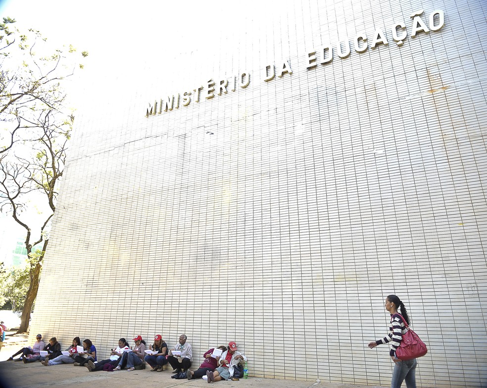 Prédio do Ministério da Educação, em Brasília — Foto: Elza Fiúza/Agência Brasil
