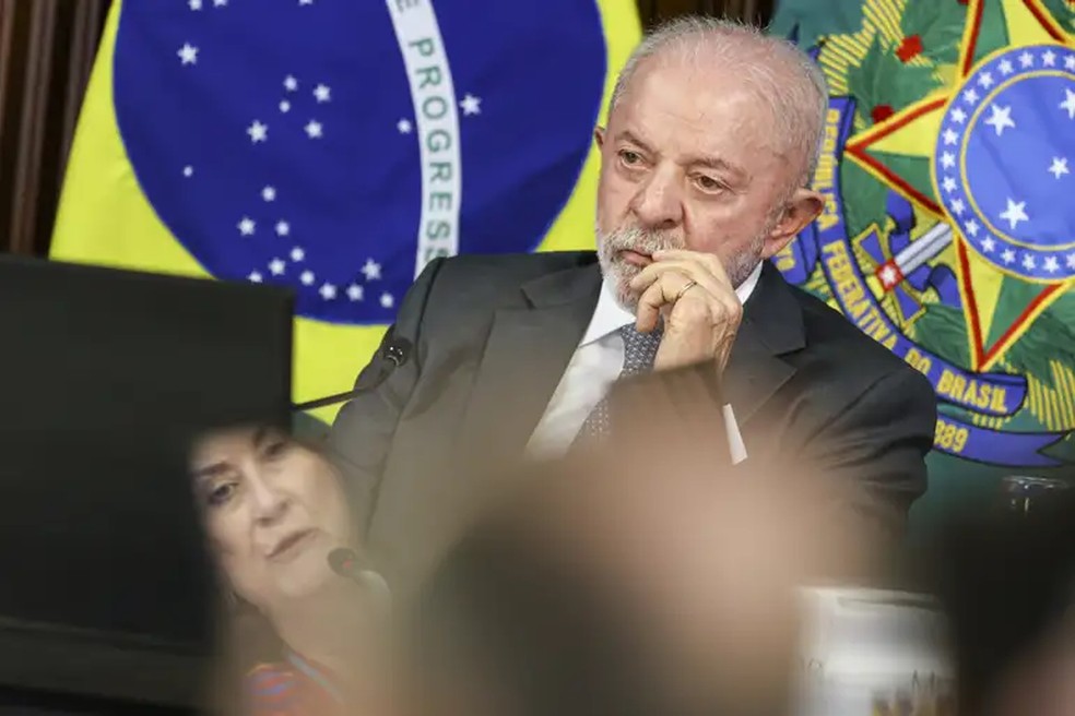 O presidente Luiz Inácio Lula da Silva — Foto: Marcelo Camargo/Agência Brasil