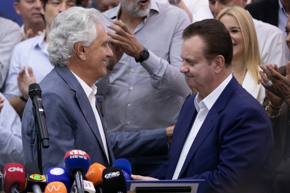 Chapa Caiado-Kassab é confirmada em convenção do PSD | Política
