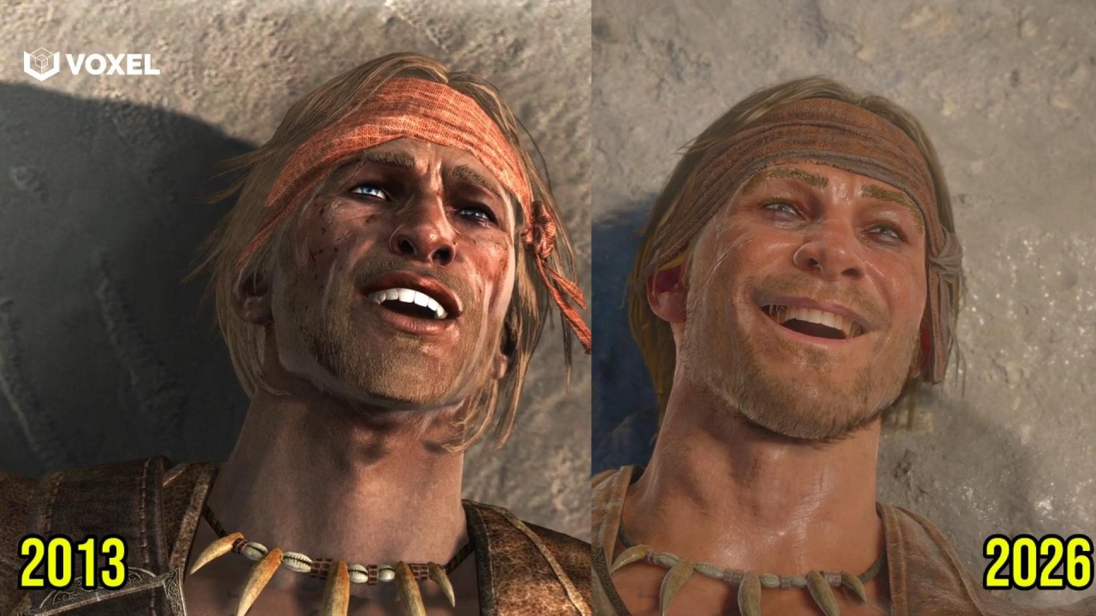Antes e depois: Veja comparativo de Assassin's Creed Black Flag Resynced com o original