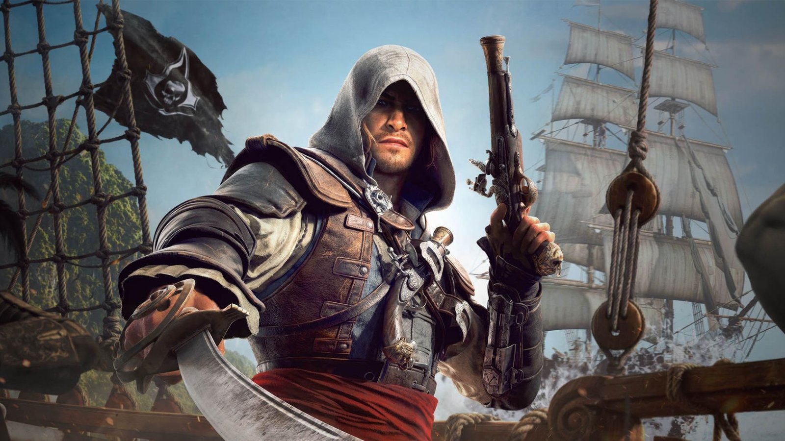 Assassin's Creed Black Flag Resynced demonstra que o grande tesouro da franquia sempre esteve em alto mar