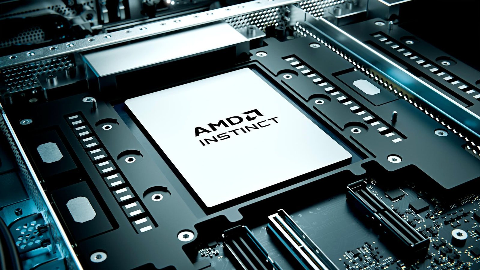 AMD anuncia GPU MI455X de 2 nm para desbancar a Nvidia na IA