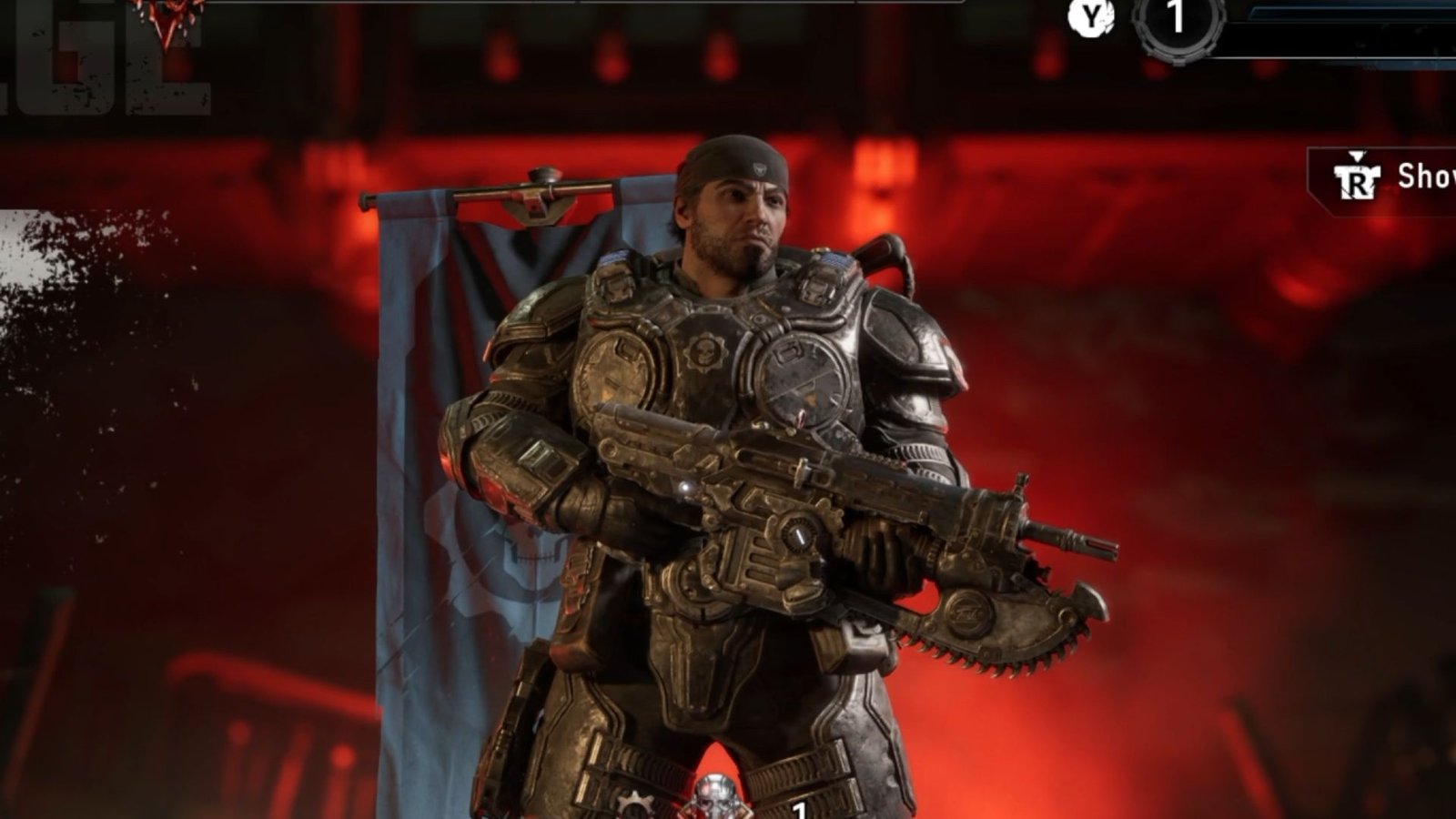 Multiplayer de Gears of War E-Day fez eu me sentir em uma lan house nos anos 2000