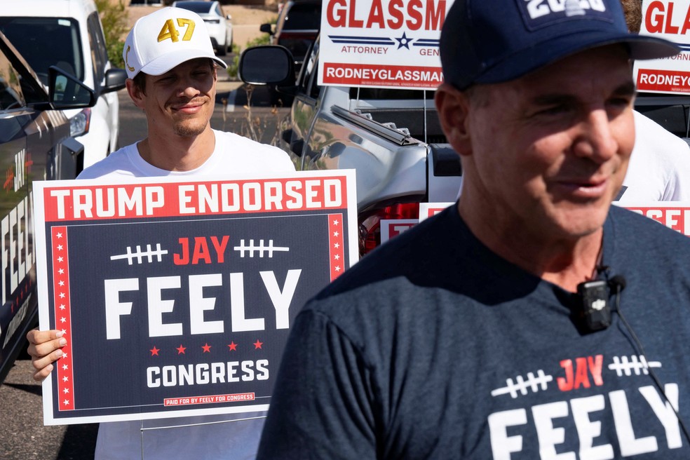 Candidatos apoiados por Trump vencem primárias disputadas no Arizona | Mundo