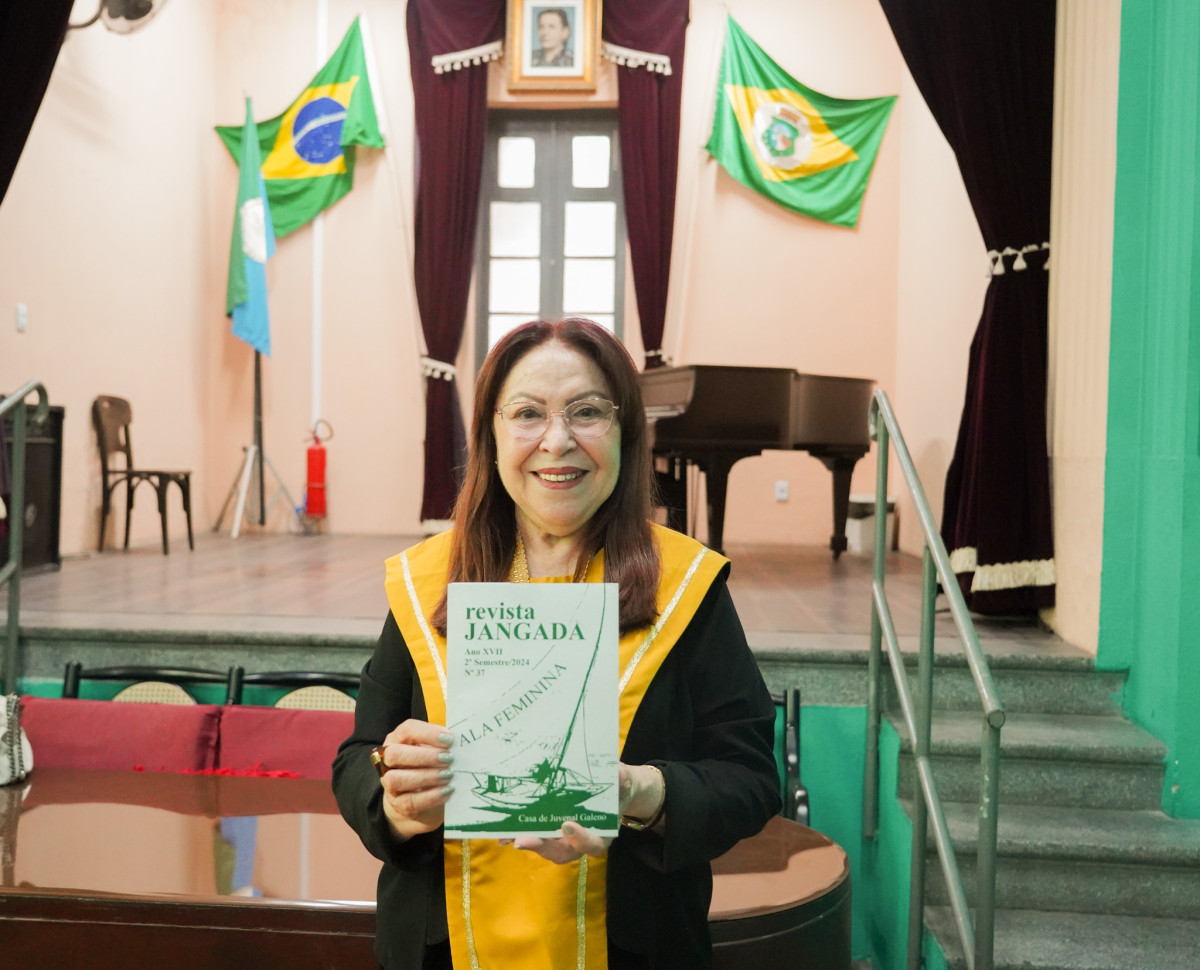 Marco nacional pela voz da mulher, Ala Feminina da Casa de Juvenal Galeno celebra 90 anos