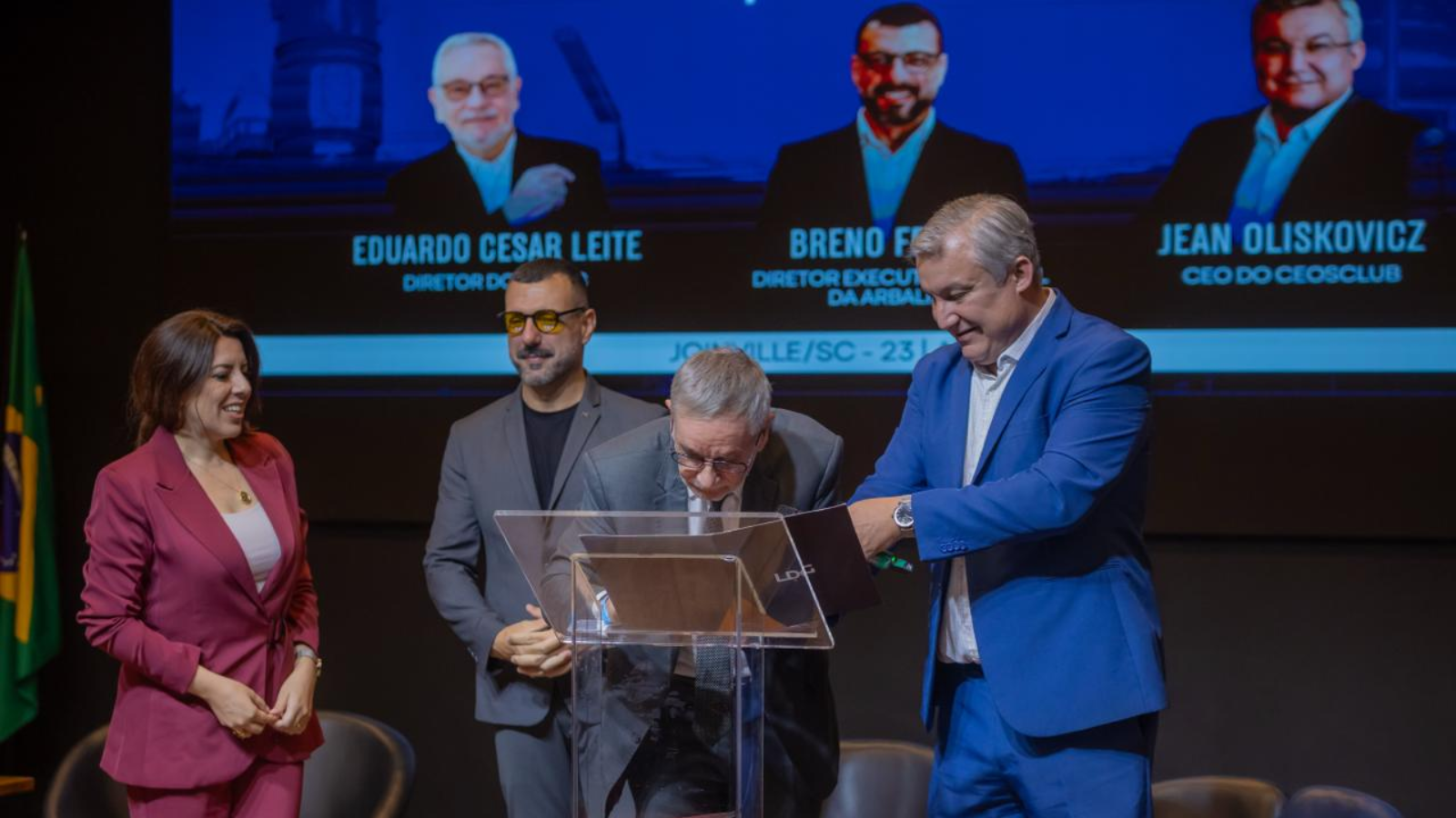 CEOsCLUB firma parceria inédita com o ISHALC para conectar projetos de impacto social ao ecossistema das Nações Unidas.