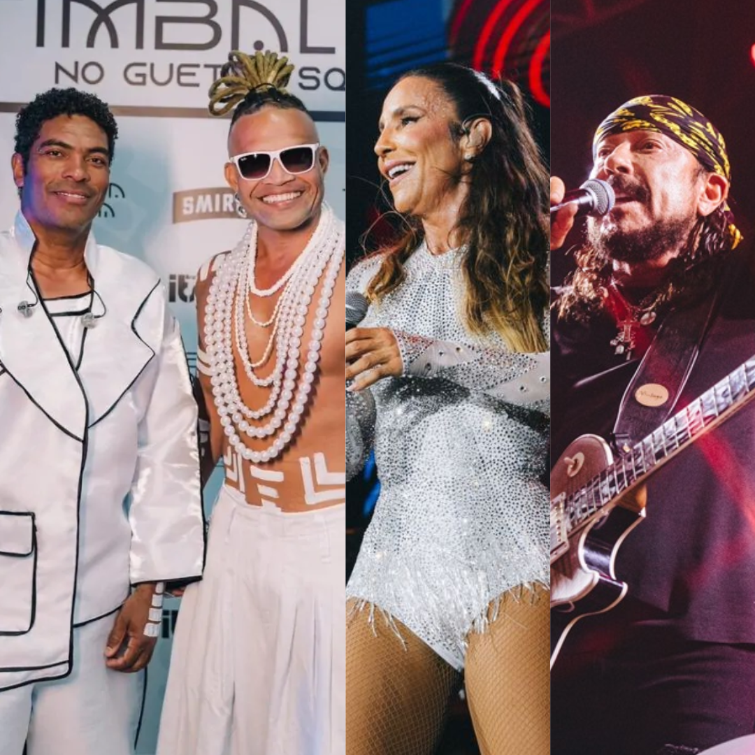 Timbalada, Ivete Sangalo e Bell Marques animam o Fortal neste sábado