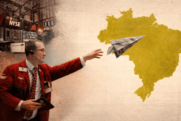 Entrada de capital estrangeiro no 1º semestre é a maior em 8 anos no Brasil