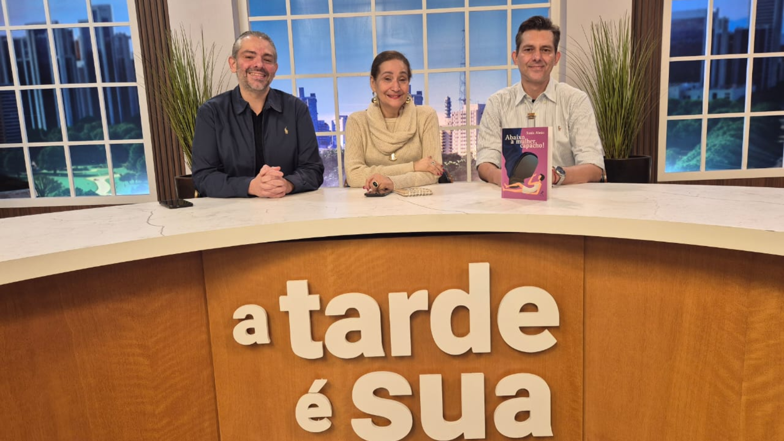 Sonia Abrão confirma presença na Expo Empreendedor 2026 com palestra e espaço exclusivo para interação com o público