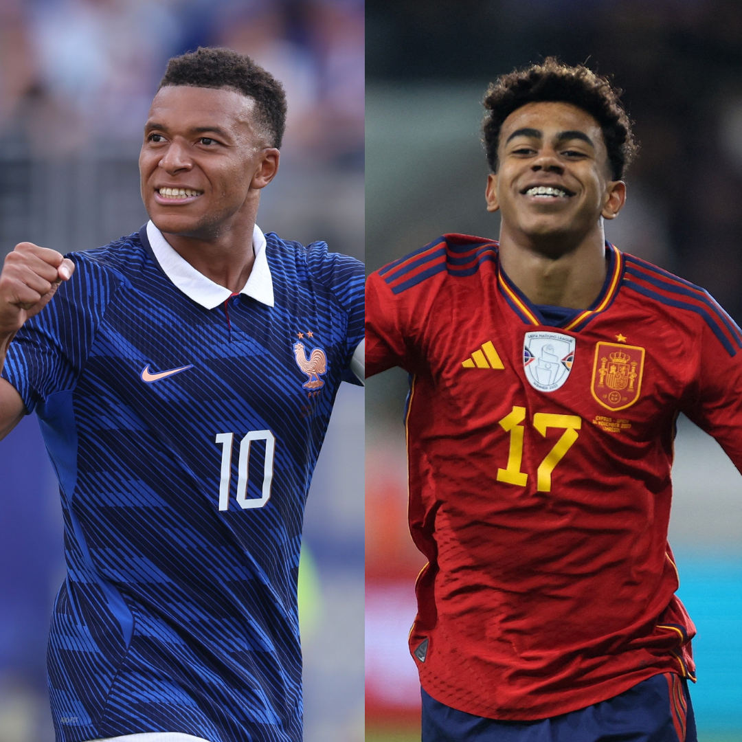 França e Espanha se enfrentam hoje, na 1ª semifinal da Copa do Mundo