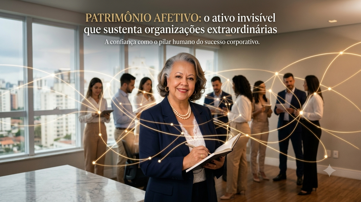 Patrimônio Afetivo: o ativo invisível que sustenta organizações extraordinárias