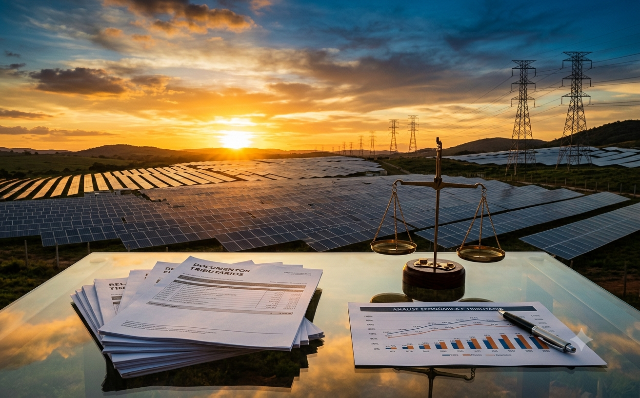 Energia solar e tributação: o Brasil incentiva a transição energética ou penaliza quem produz?
