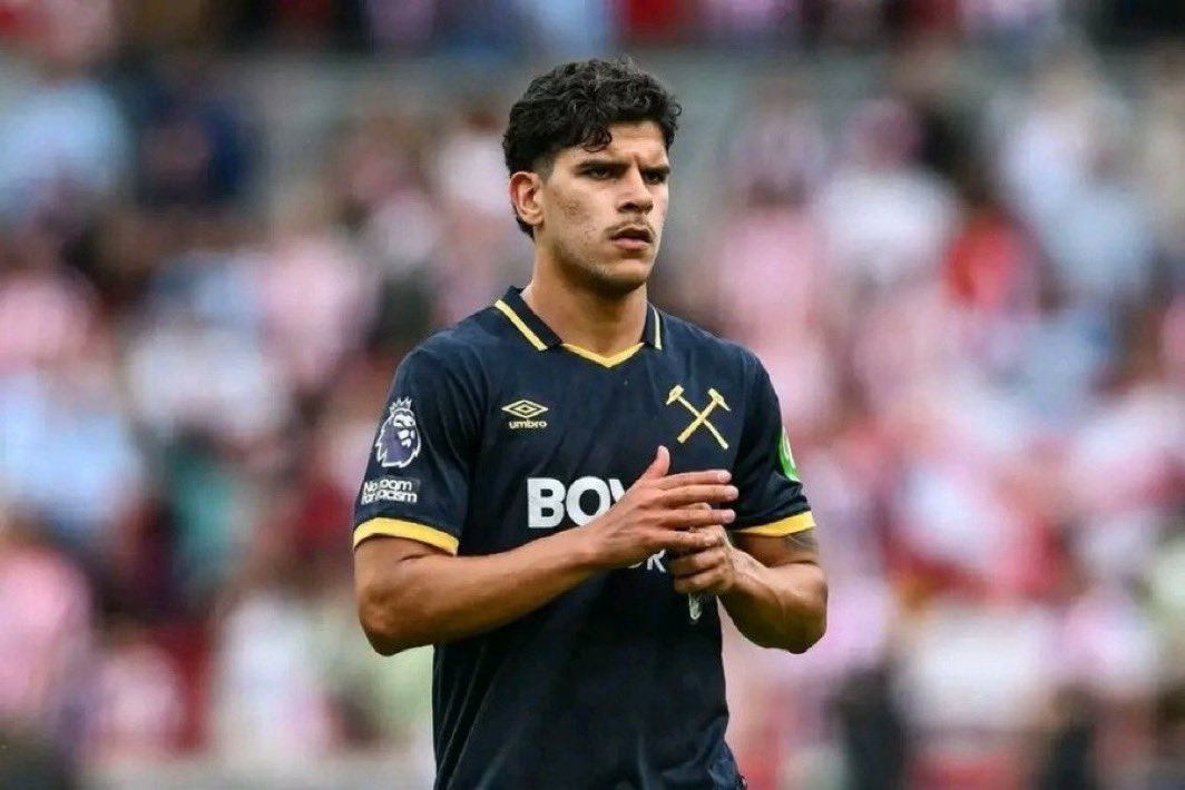 Mateus Fernandes deixa o West Ham e assina com o Tottenham por R$ 586 milhões