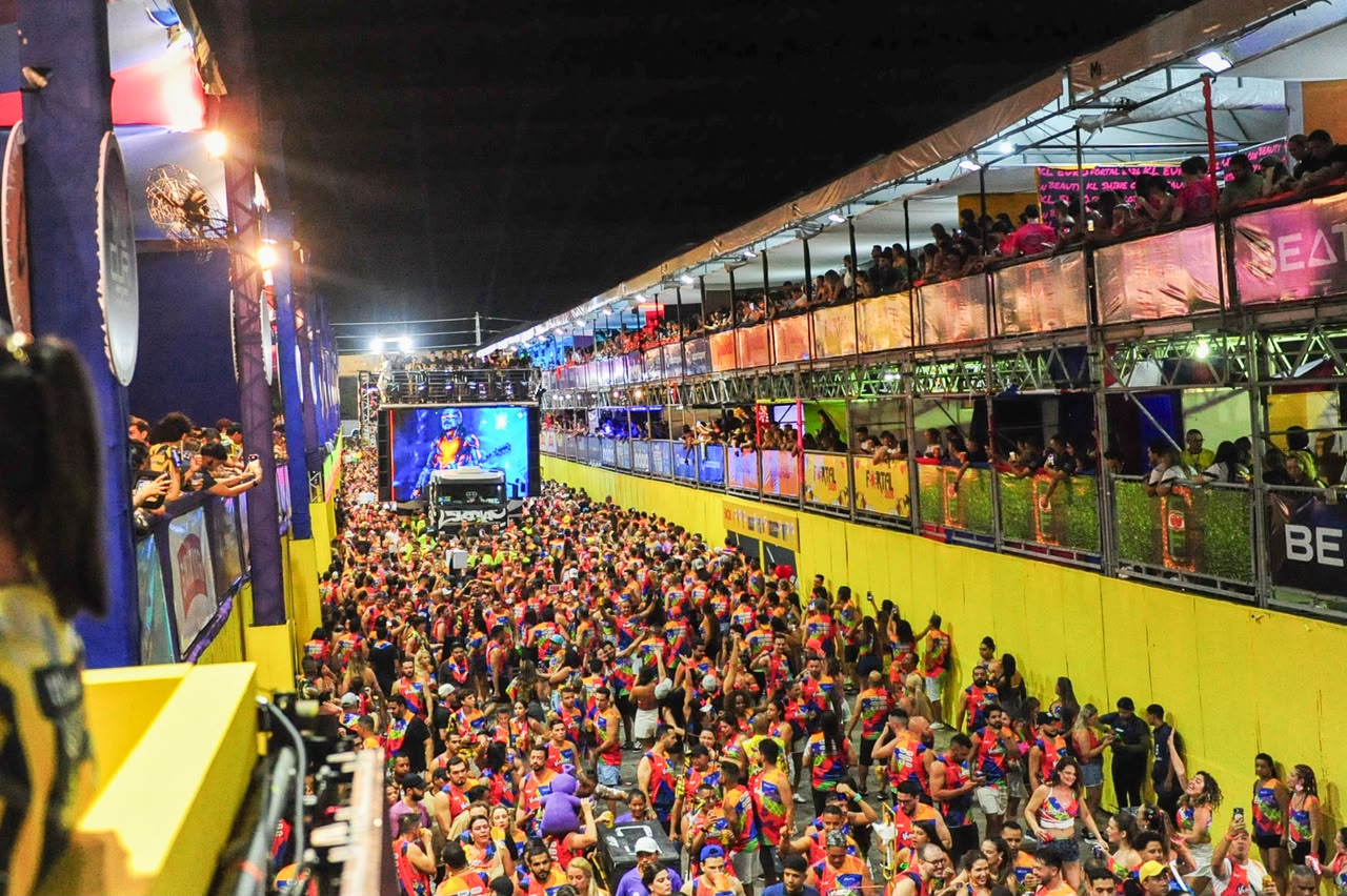 Fortal 2026 inicia com Bell Marques, Alinne Rosa, Rafa & Pipo no corredor da folia