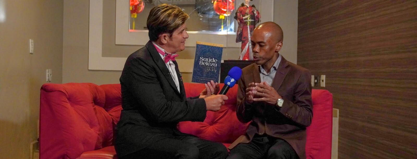 Dr. Daniel Dias Machado participa de coletiva com Dr. Robert Rey
