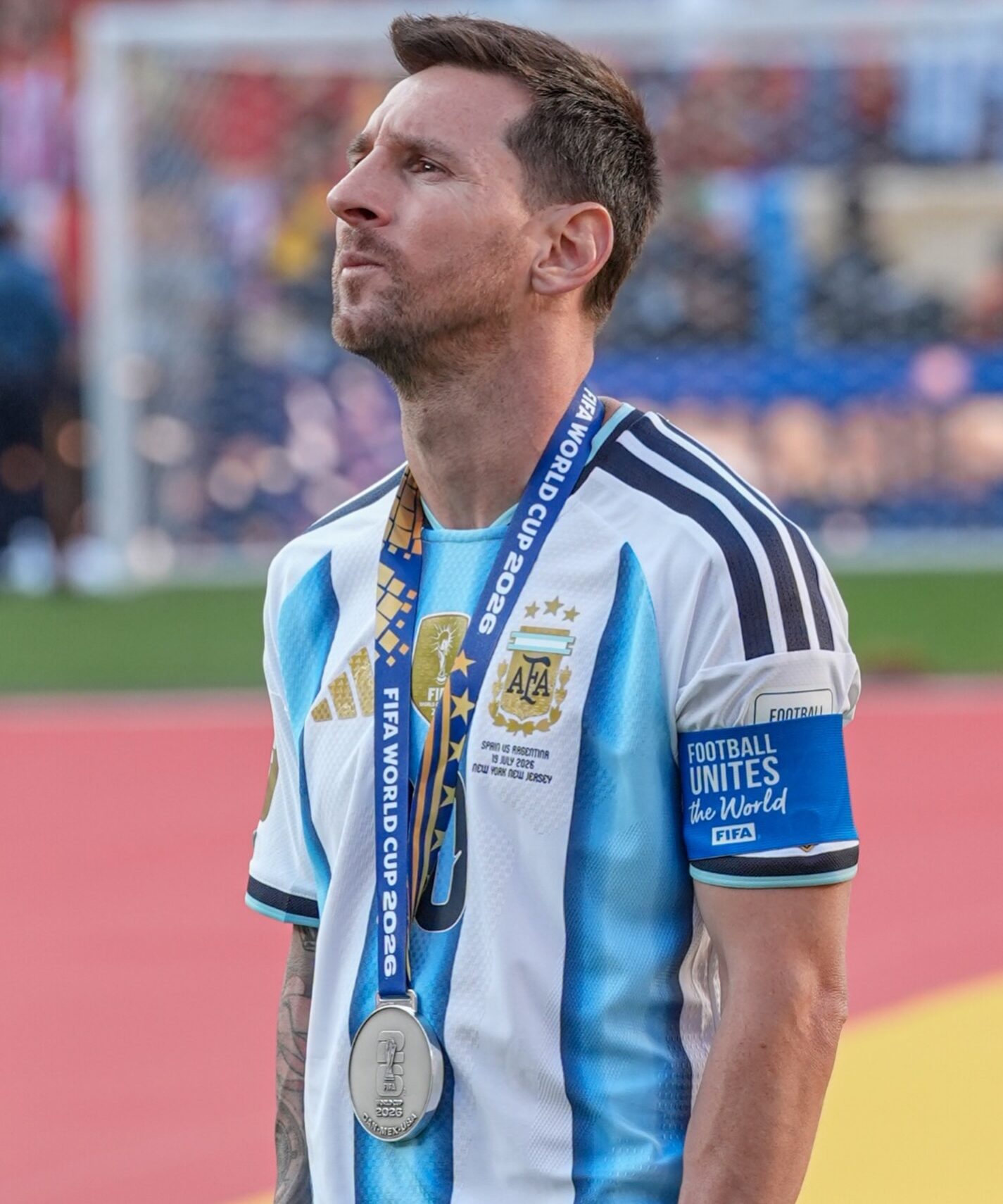 Messi se pronuncia após o vice-campeonato da Copa do Mundo:’A dor é muito grande’