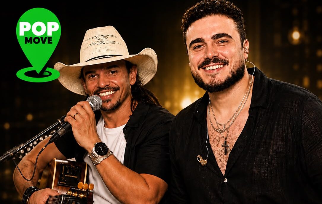 Muito além dos palcos: Bison, da dupla Bison & Comassetto, também é empreendedor, gera oportunidades para centenas de famílias e aposta na tecnologia como negócio
