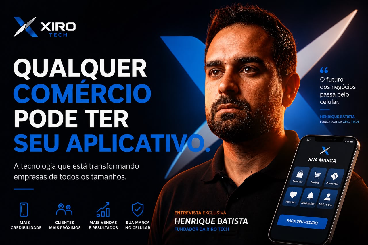 Aplicativos próprios deixam de ser exclusividade das grandes marcas e impulsionam a transformação digital de pequenos negócios