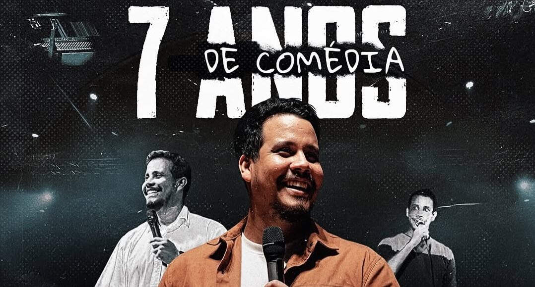 Comediante Klebson Carrera celebra sete anos de carreira com espetáculo especial no Espírito Santo