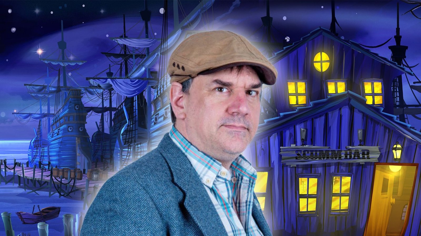 Inteligência artificial é um câncer, diz criador de Monkey Island e Death By Scrolling