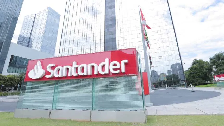 Santander prepara “permuta” de até € 1,9 bilhão por fatia de minoritários no Brasil