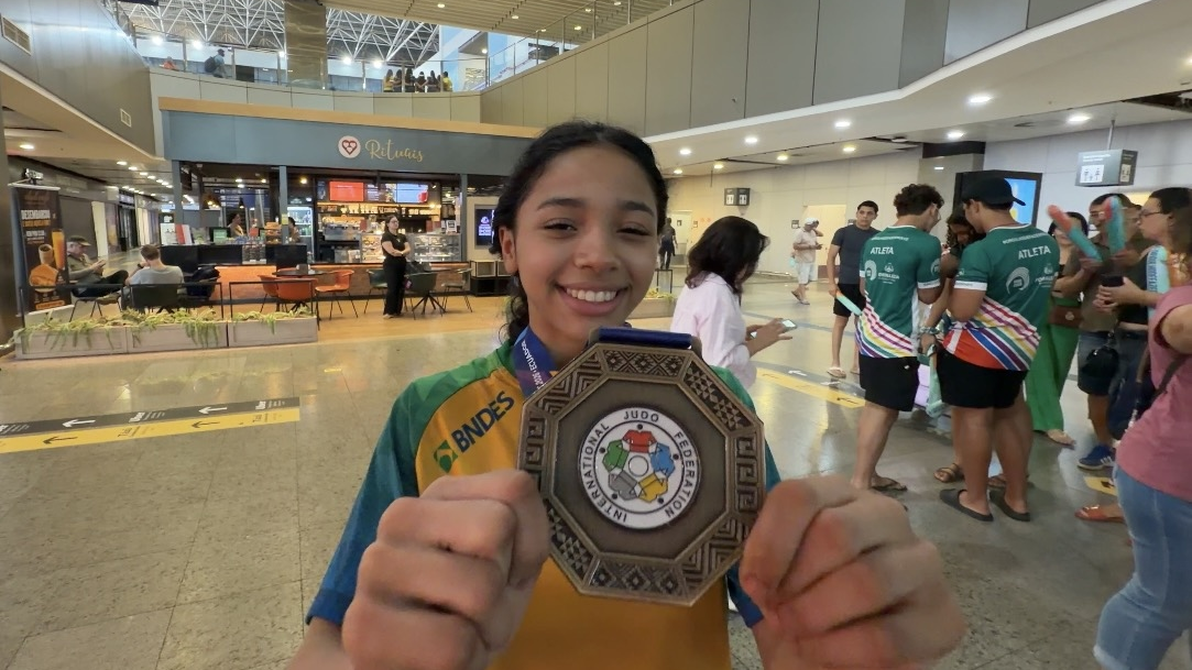 Atleta da Rede Cuca conquista bronze inédito no Mundial de Judô
