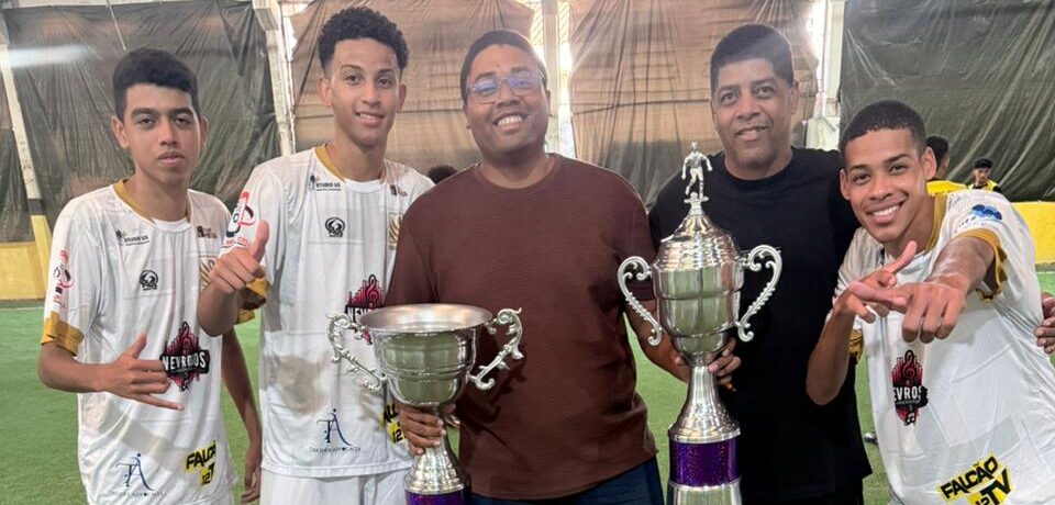 Império Negro F7 aposta no Futebol 7 como caminho para revelar talentos e transformar vidas